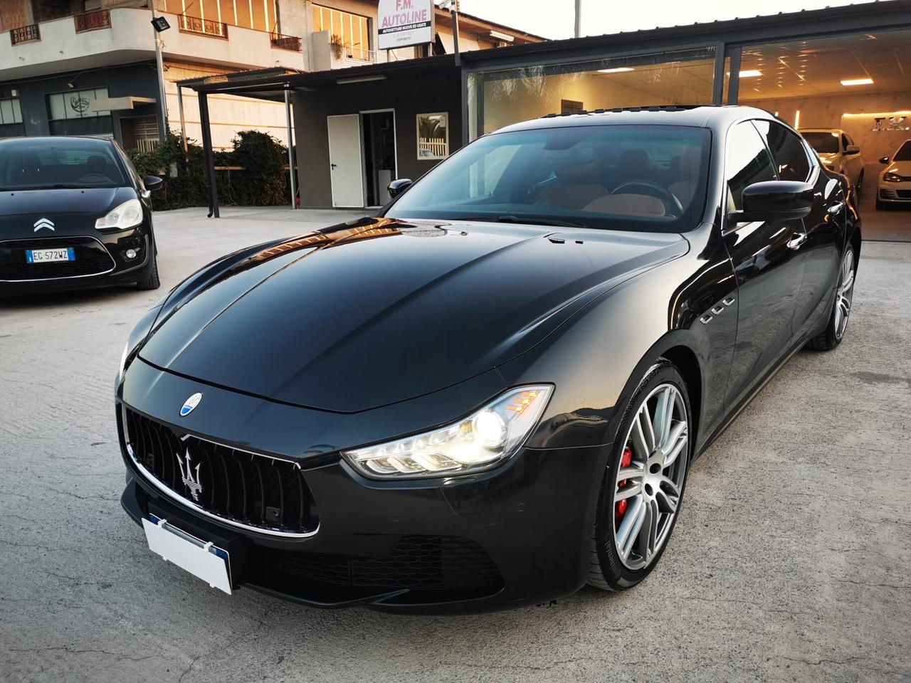 Maserati Ghibli V6 Diesel 275 CV FULL OPTIONAL 2015