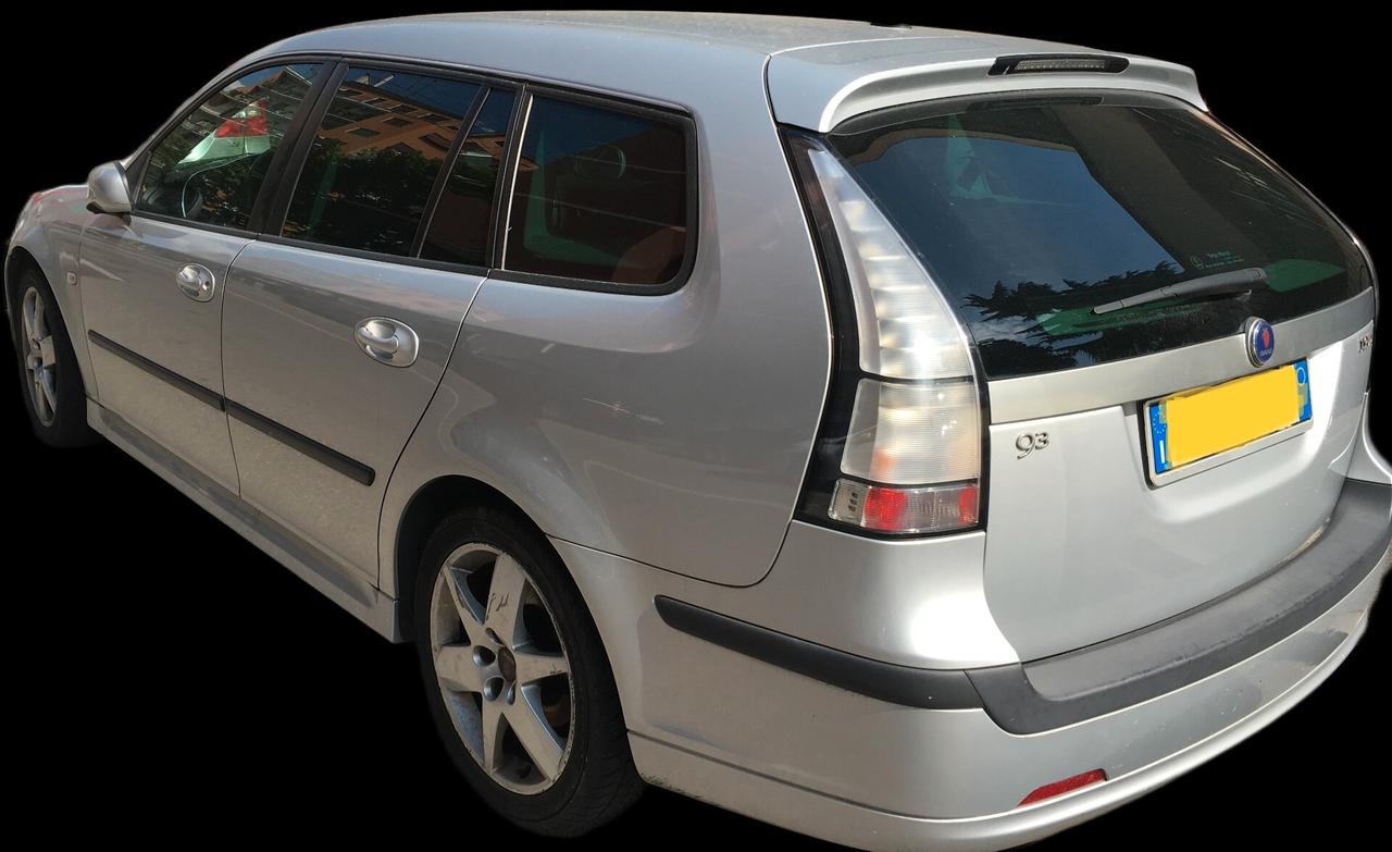 Saab 9-3 SportHatch 1.9 TiD 16V DPF Vector Sentronic