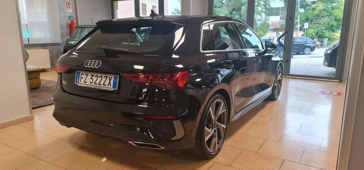 Audi A3 SPB 35 TDI S tronic line edition