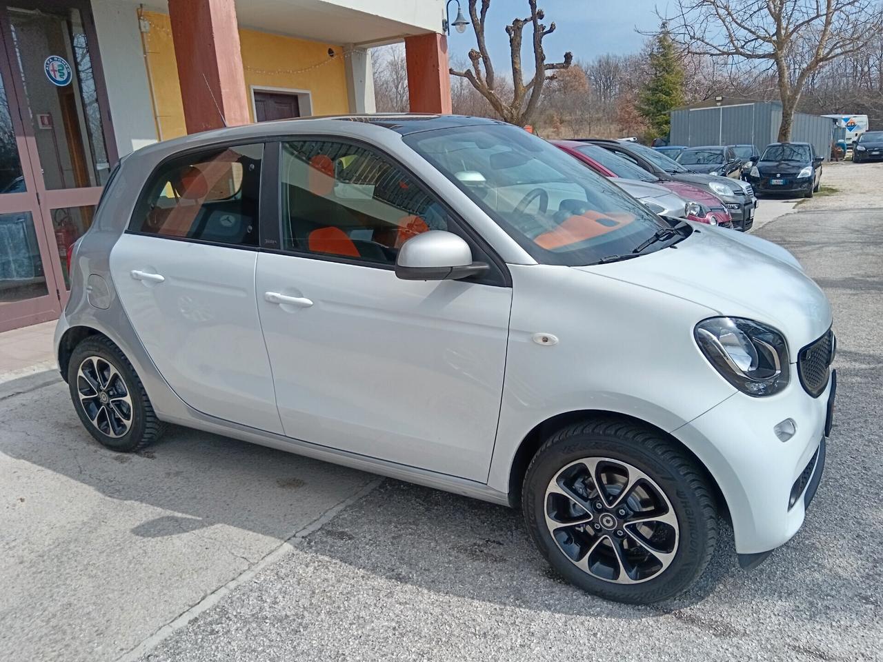 Smart ForFour 1.0 70CV TETTO PANORAMICO