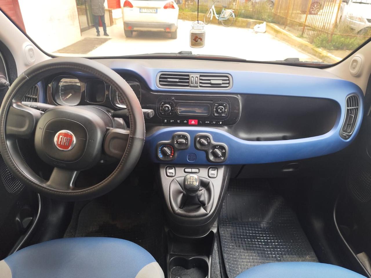 Fiat Panda 0.9 Metano 84cv Lounge