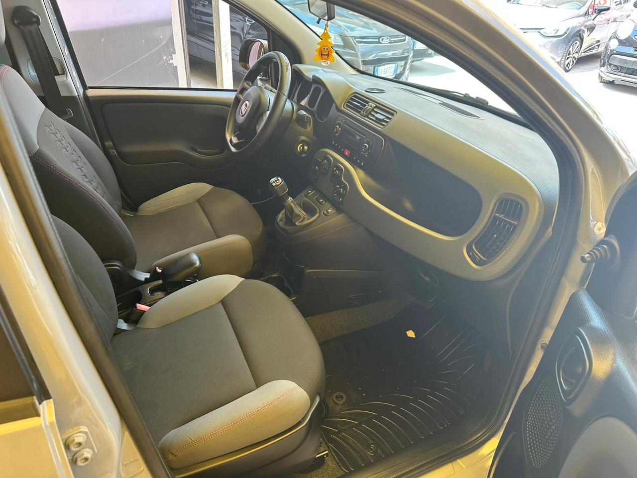 Fiat Panda 1.3cc diesel 12 mesi garanzia-2018