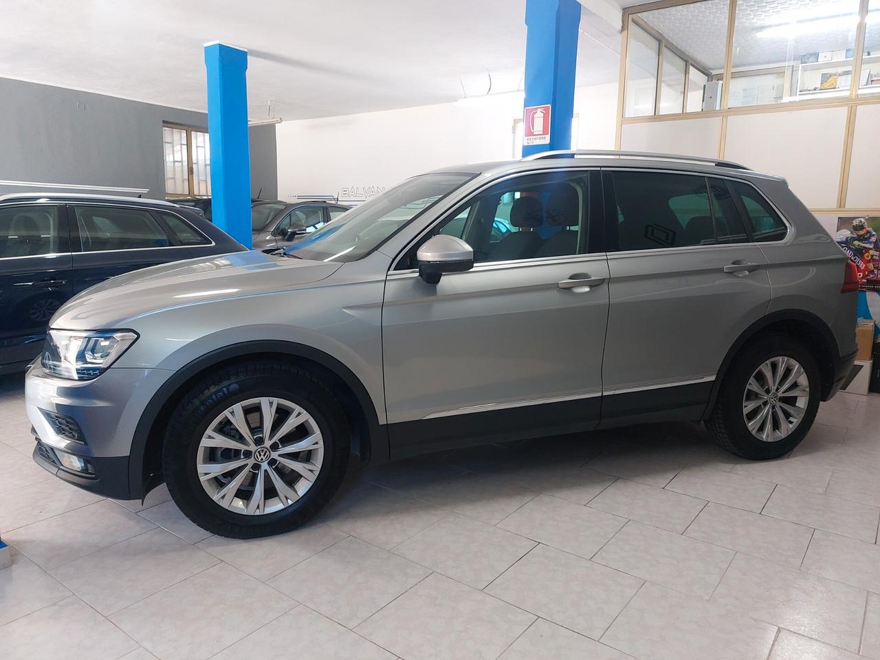 Volkswagen Tiguan 1.6 TDI BlueMotion Technology