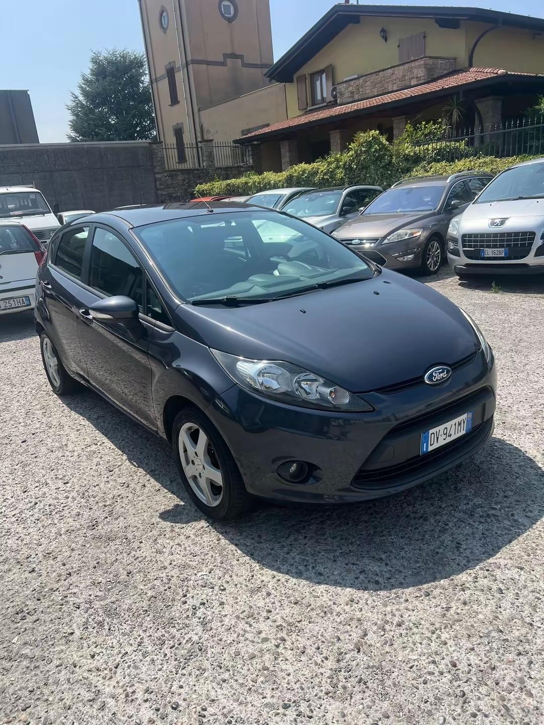Ford Fiesta Fiesta+ 1.2 60CV 5 porte