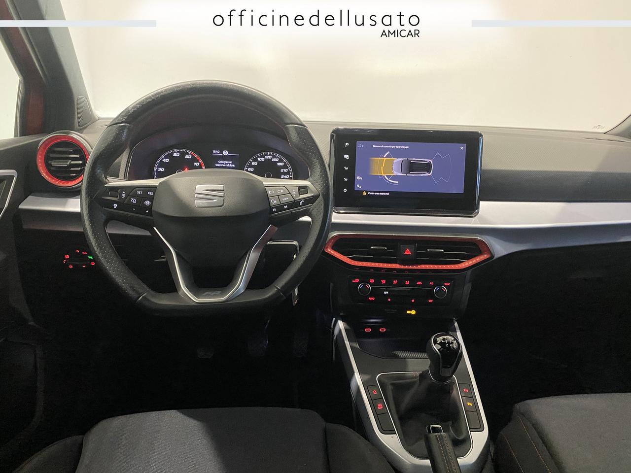 Seat Arona 1.0 tgi 90cv fr