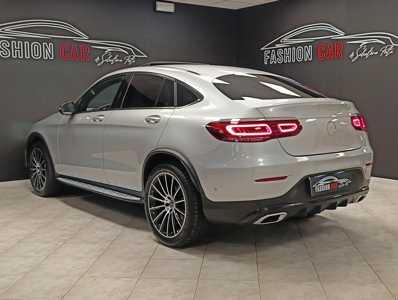 Mercedes-benz GLC 220 GLC 220 d 4Matic Coupé Premium