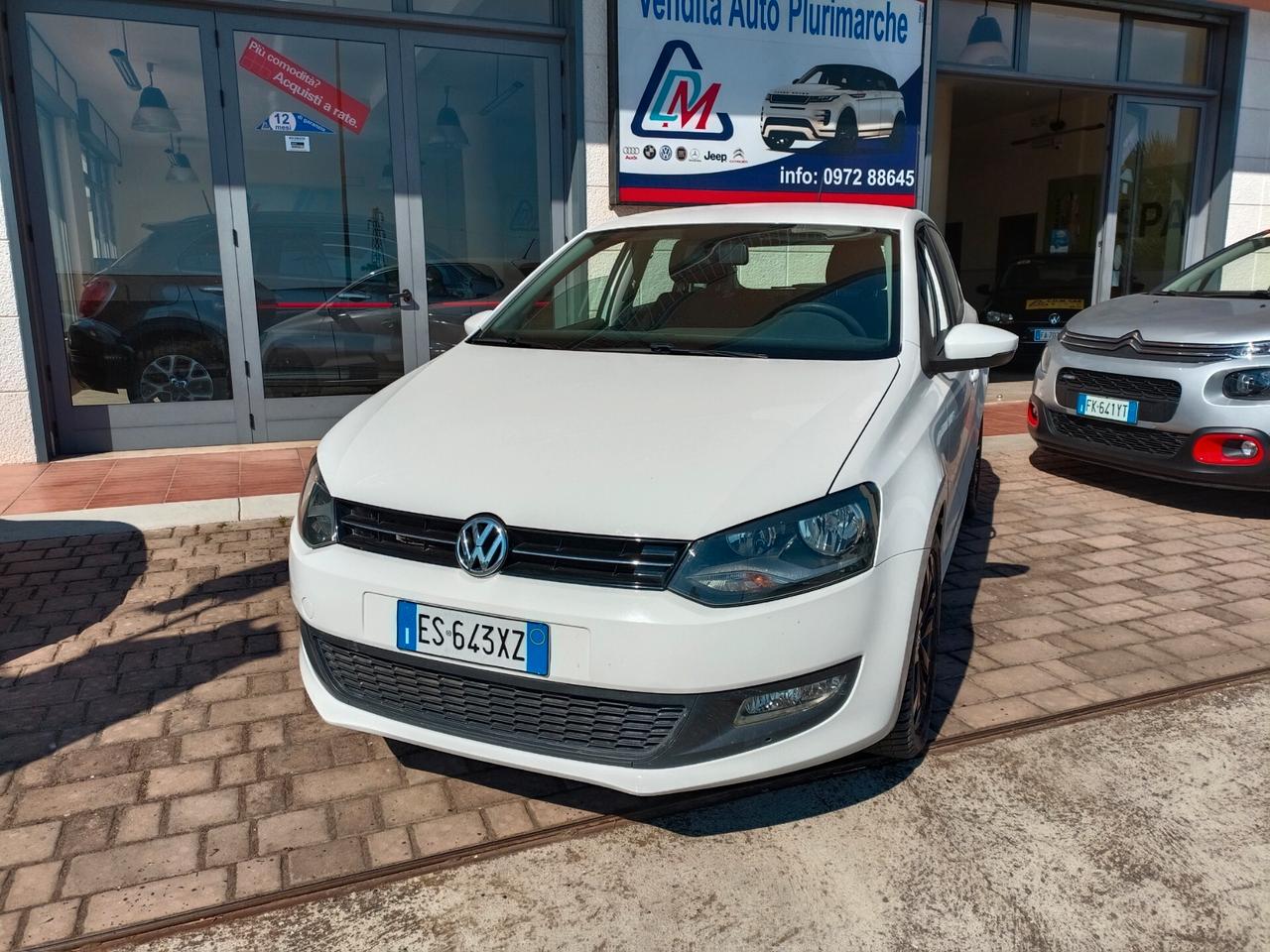 Volkswagen Polo 1.2 TDI DPF 5 p. Trendline