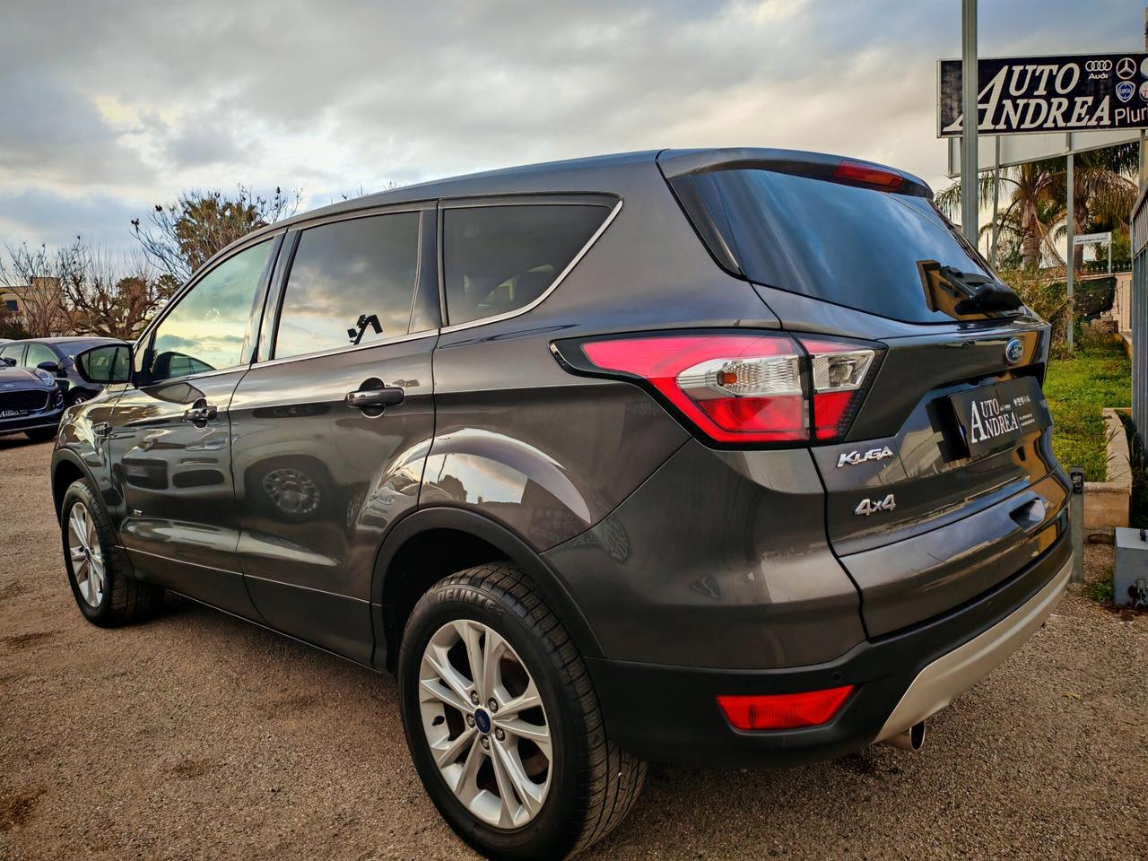 Ford Kuga 2.0TDCI 150Cv tetto pelle cam navig