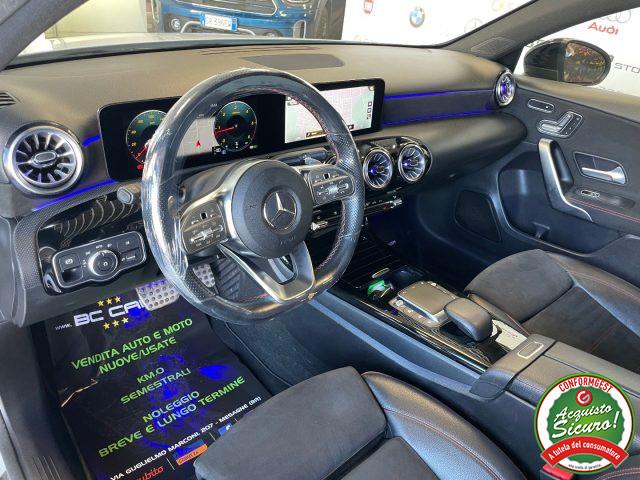 MERCEDES-BENZ A 180 d Premium AMG * PACK LUCI*TETTO*MULTIBEAM