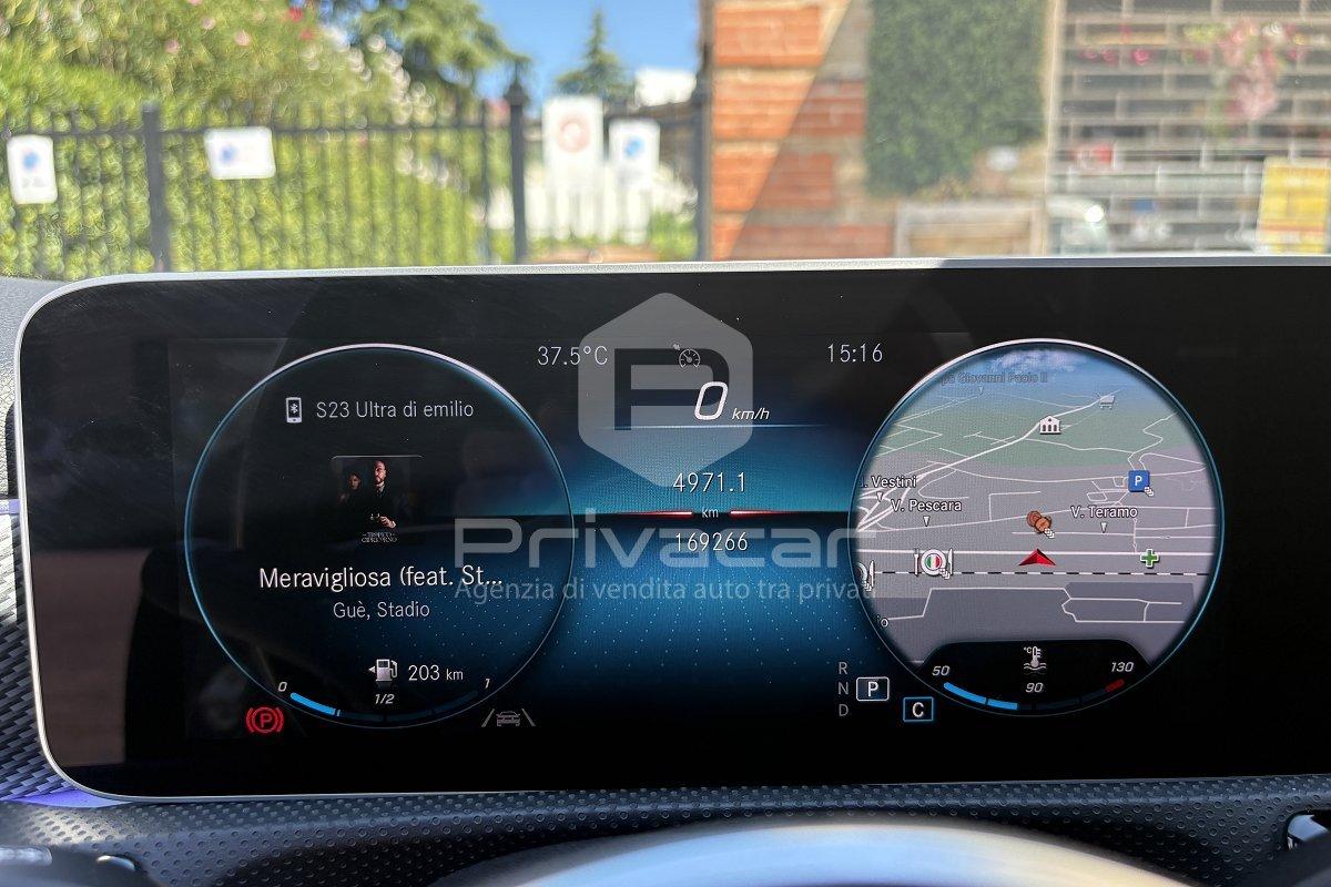 MERCEDES A 180 d Automatic Sport