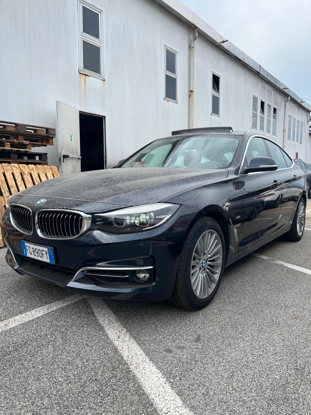 BMW SERIE3 GT 320 D GRAN TURISMO LUXURY-TRATTABILE