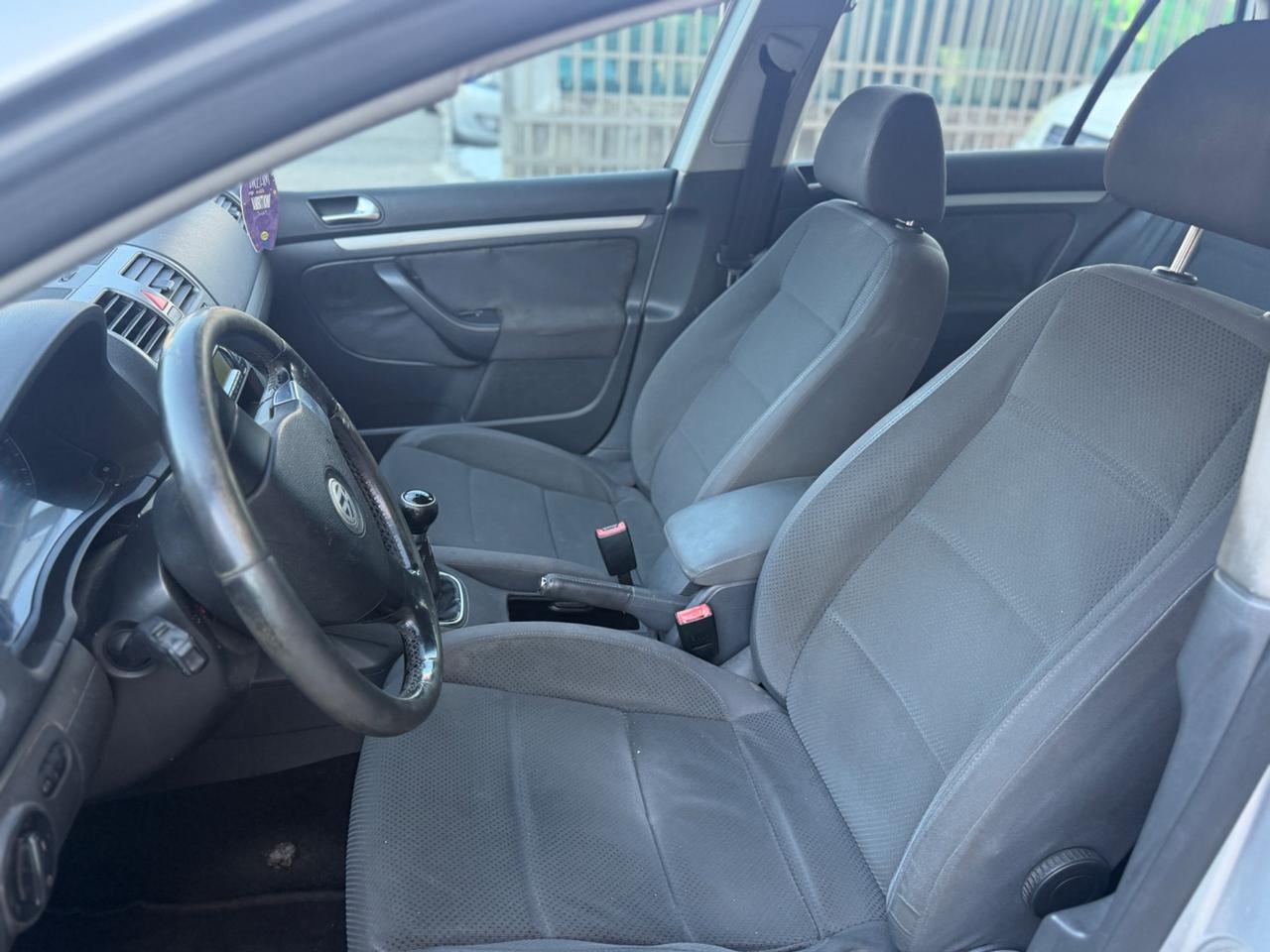 VW GOLF 1.9 TDI 105CV 77KW CERCHI 17