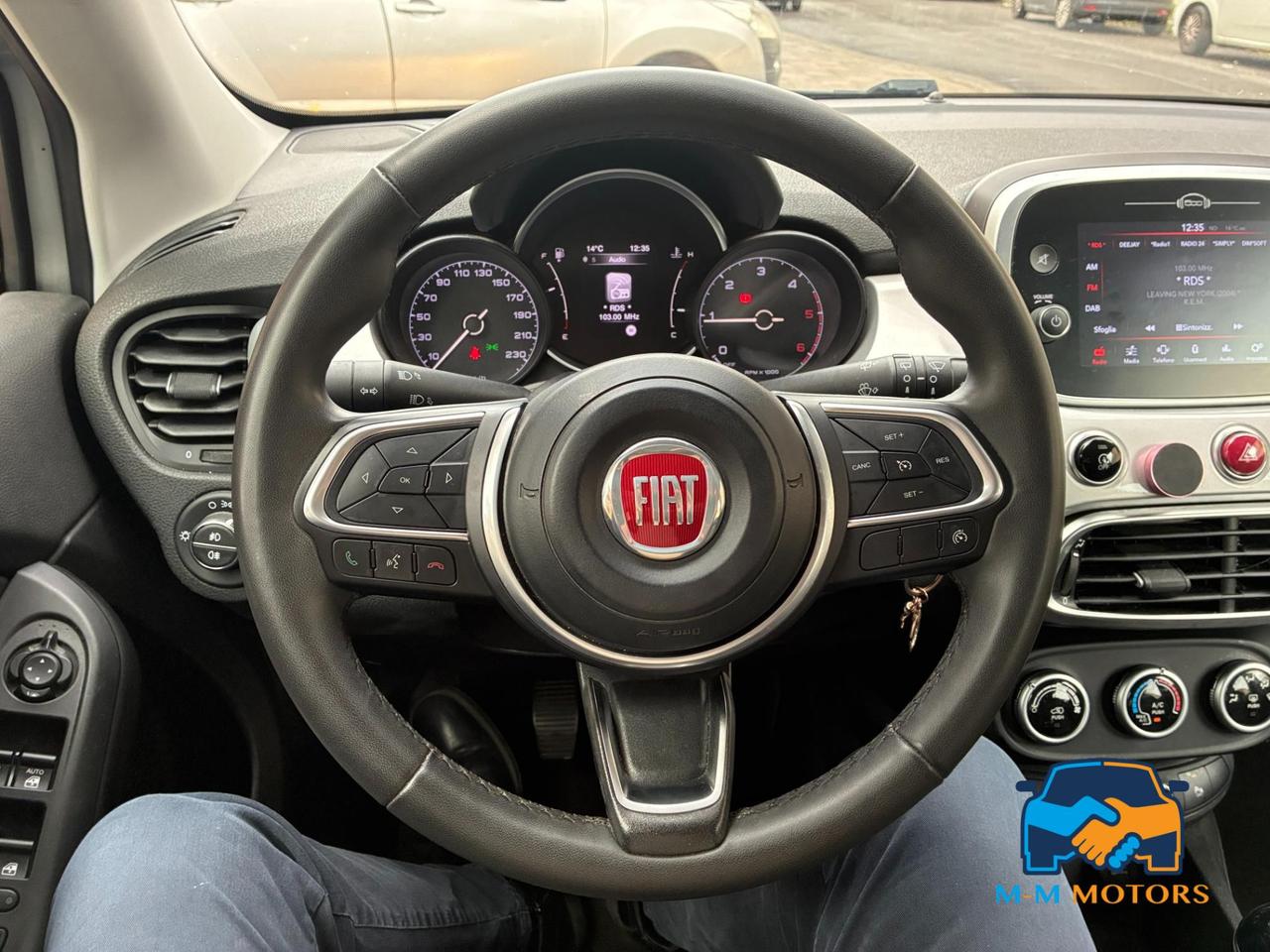 Fiat 500 X 500X 1.3 mjt City Cross 95 cv
