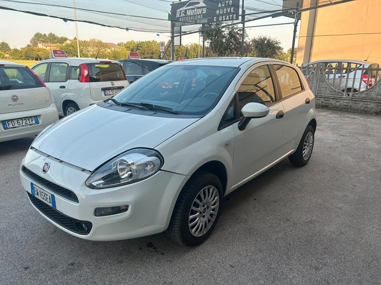Fiat Grande Punto 1.4 Natural Power 77CV Young