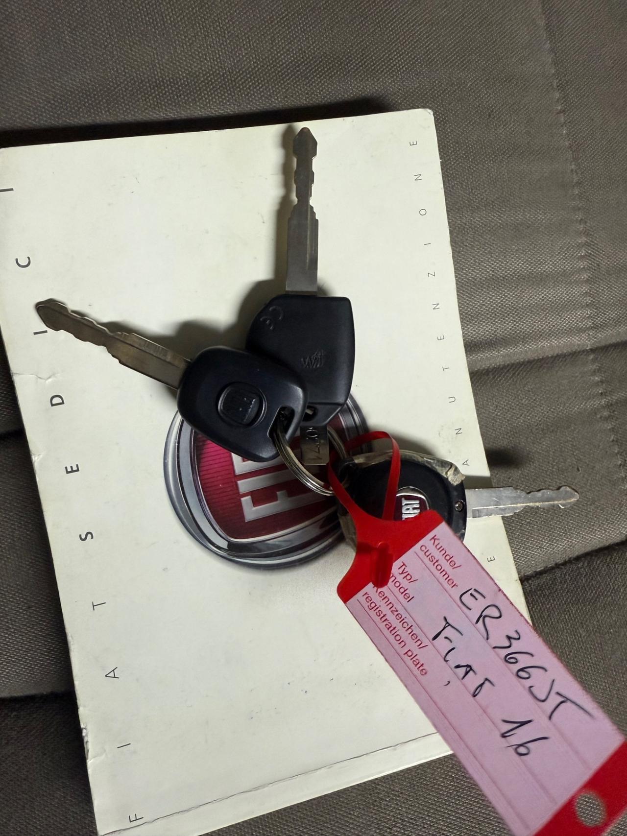 Fiat Sedici 1.6 16V Dynamic Euro 5b 2013