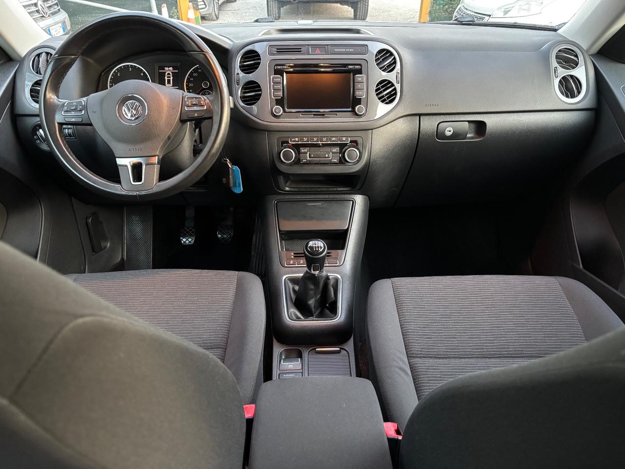 Volkswagen Tiguan 2.0 TDI 110 CV BlueMotion Technology