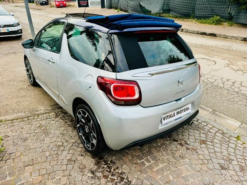 DS3 1.6 e-HDi 90 CV Sport Chic Cabrio