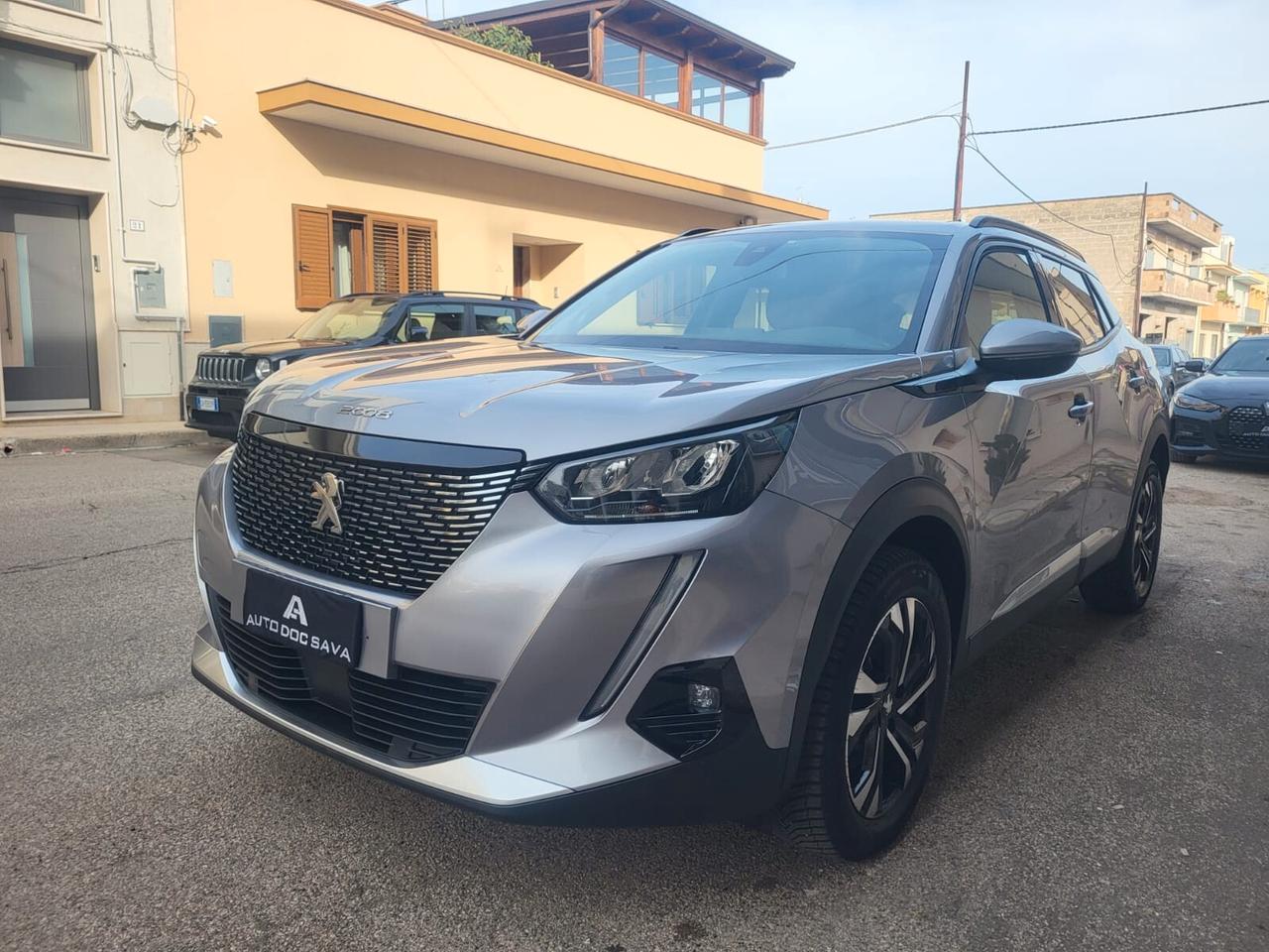 Peugeot 2008 HDi 130 EAT8 Allure+Led+Cerchi 17...