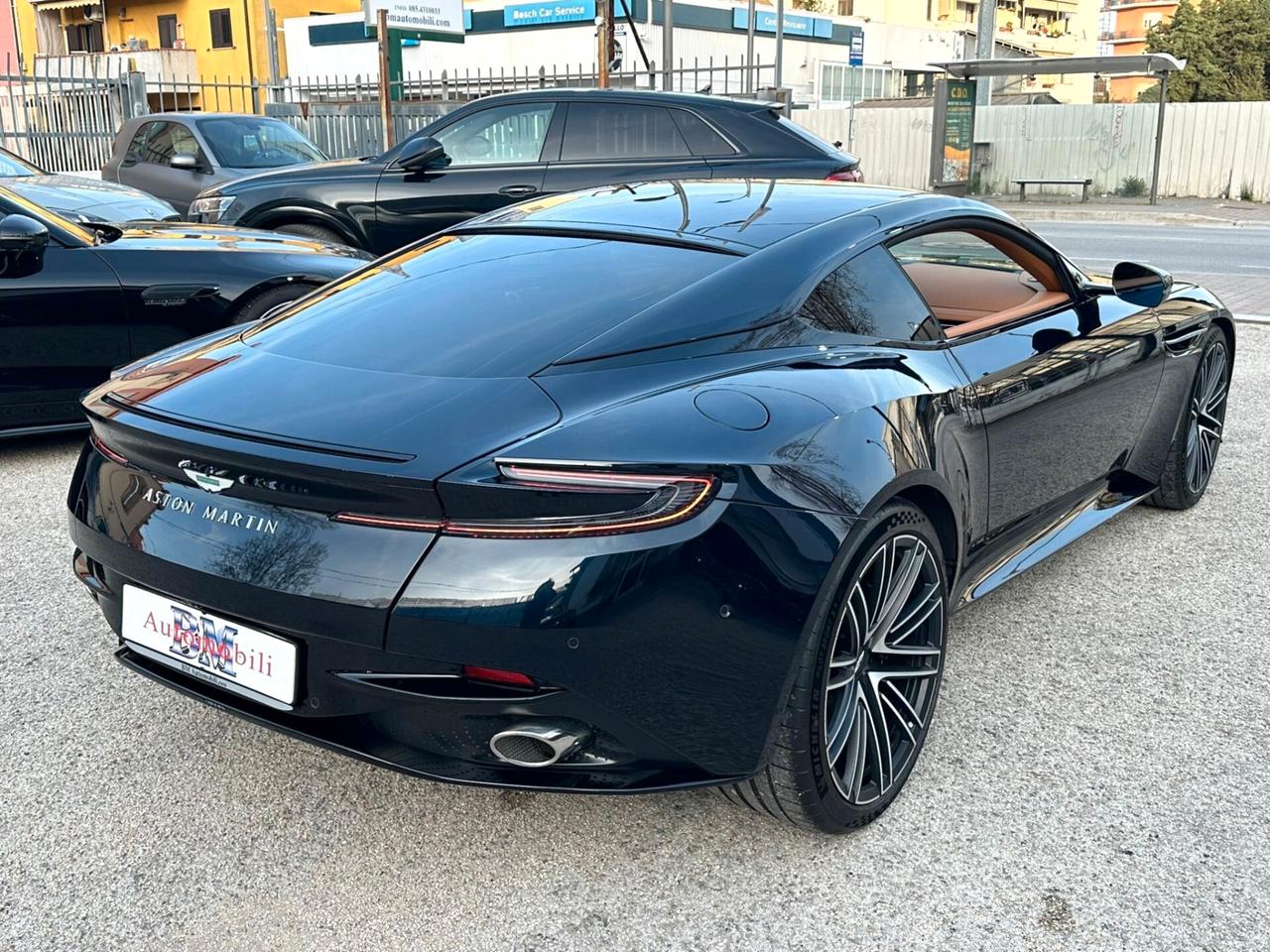 ASTON MARTIN DB12 V8 COUPE 680CV - IVA - GARANZIA ESTESA 2028