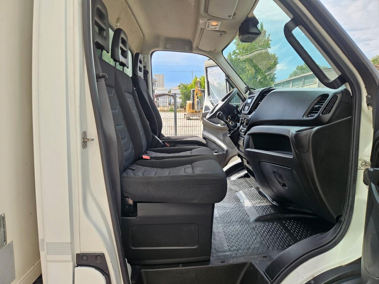 Iveco daily 60c15 anno 2017 frigo e.6