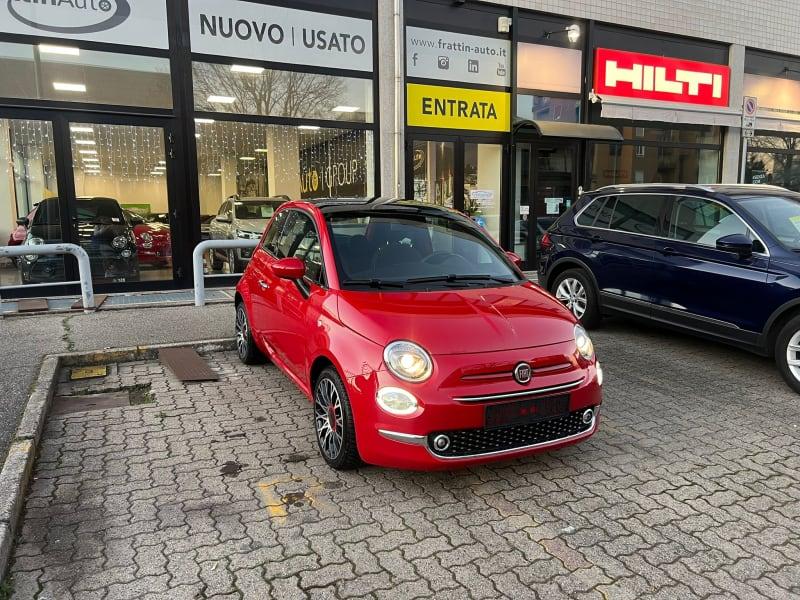 FIAT 500 1.0 HYBRID RED