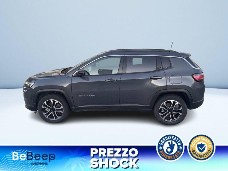 Jeep Compass 1.3 TURBO T4 PHEV LIMITED 4XE AUTO