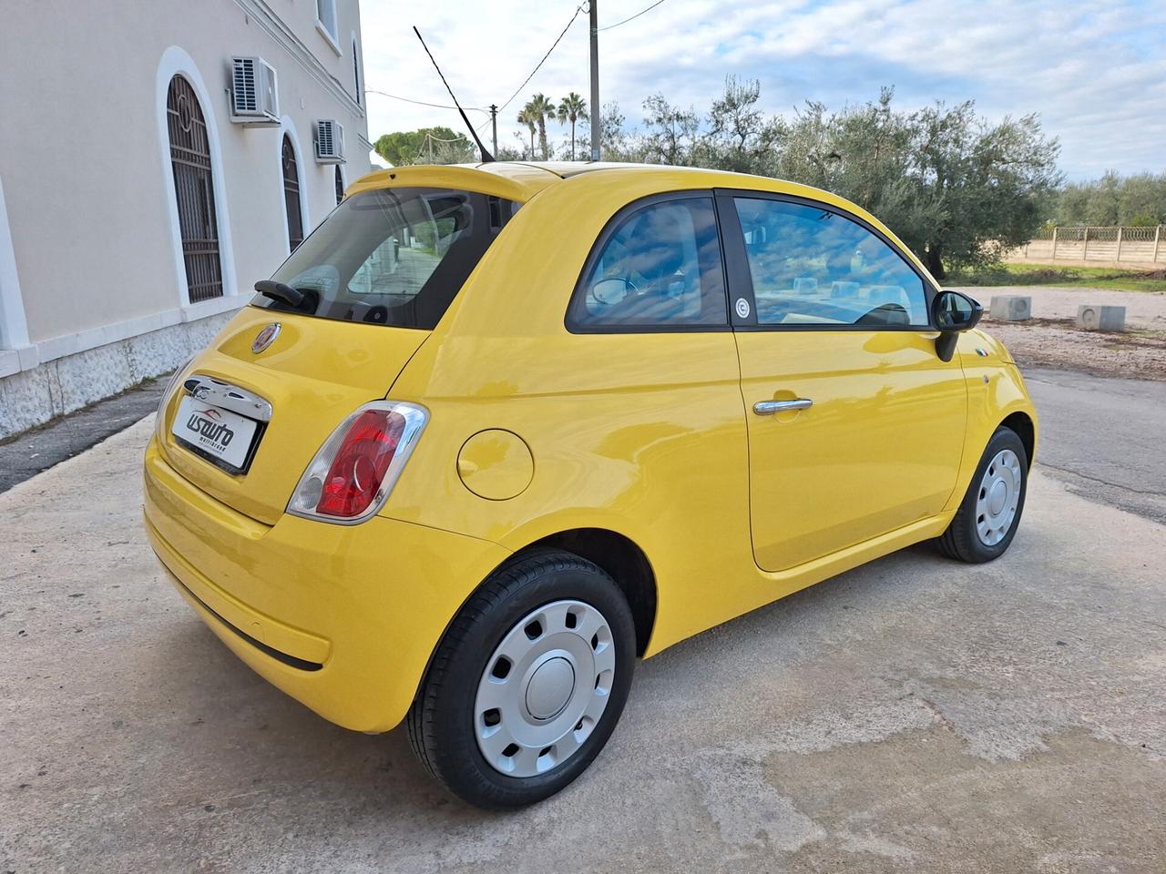 Fiat 500 1.2 Pop clima & servosterzo 2009