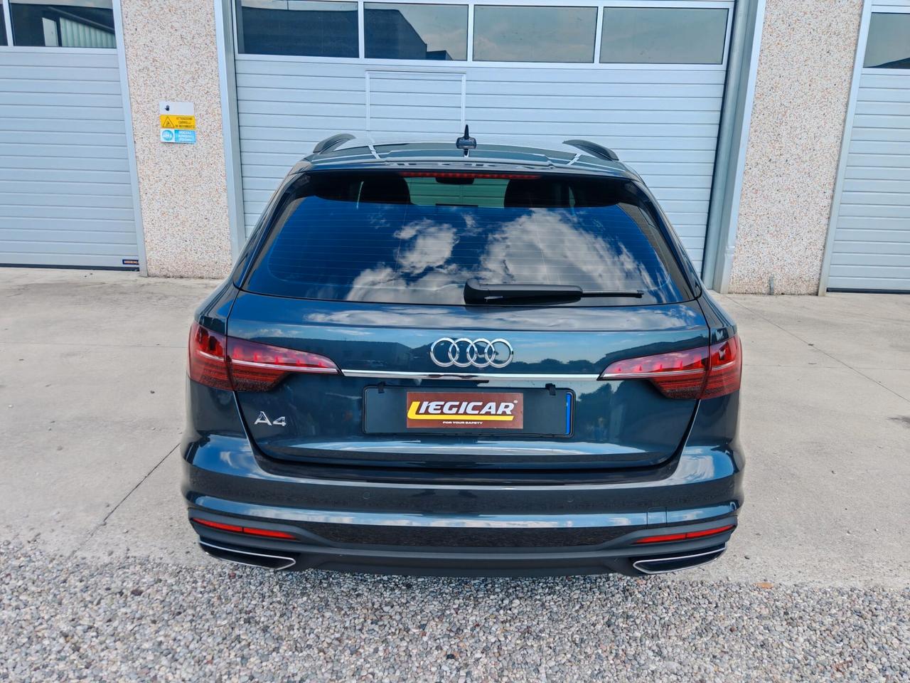 Audi A4 MATRIX 163CV VIRTUAL UNIPROPRIETARIO KM VERI GARANZIA