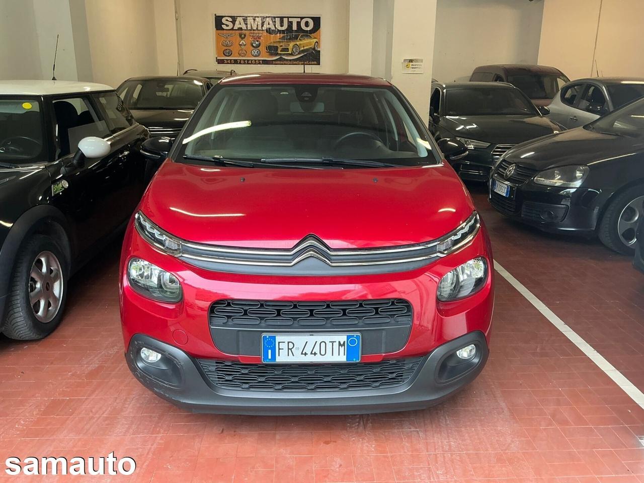 Citroen C3 1.2 Benzina 2018