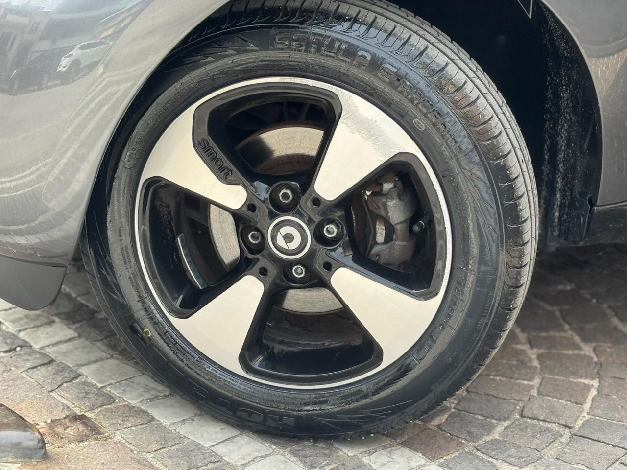 Smart ForFour 70 1.0 Prime