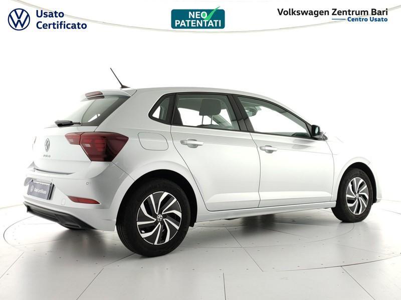 Volkswagen Polo 1.0 tsi life 95cv dsg