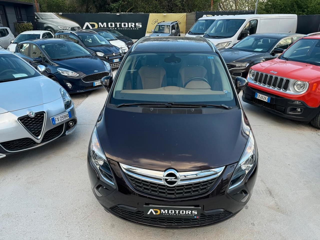 Opel Zafira Tourer 1.4 Turbo 120CV Elective GPL
