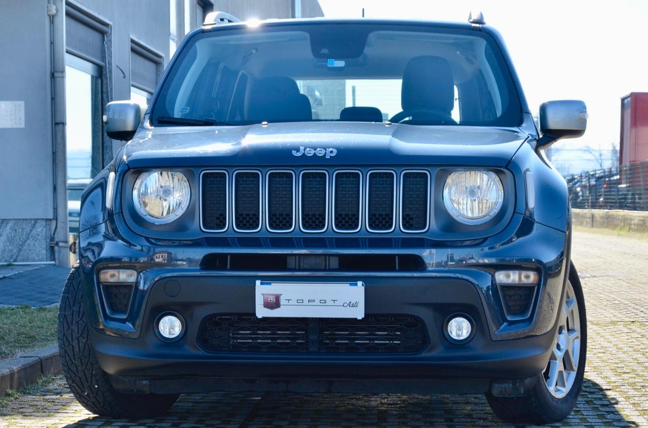 JEEP RENEGADE 1.6 MJT LIMITED 2WD 130cv, SERVICE JEEP, UFF ITALIANA, EURO 6D, APPLE ANDROID, RETROCAMERA, PERMUTE