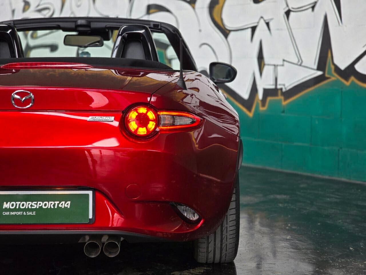 Mazda MX-5 1.5L Skyactiv-G Exceed