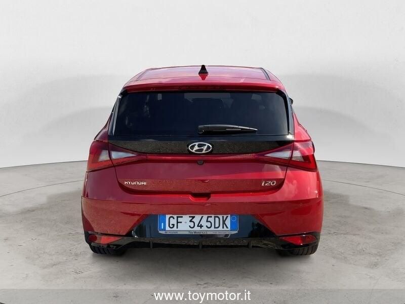 Hyundai i20 3ª serie 1.0 T-GDI 48V iMT Techline