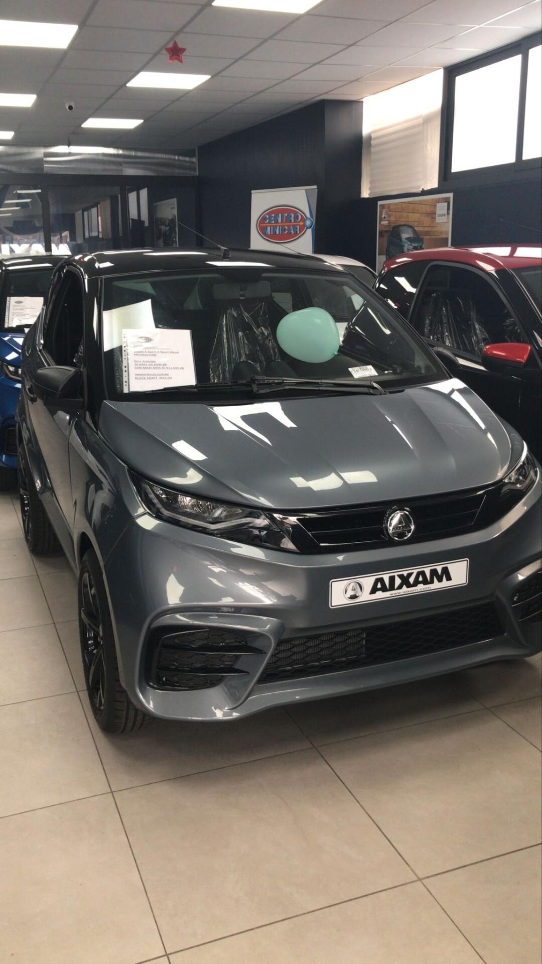 AIXAM CITY SPORT AMBITION