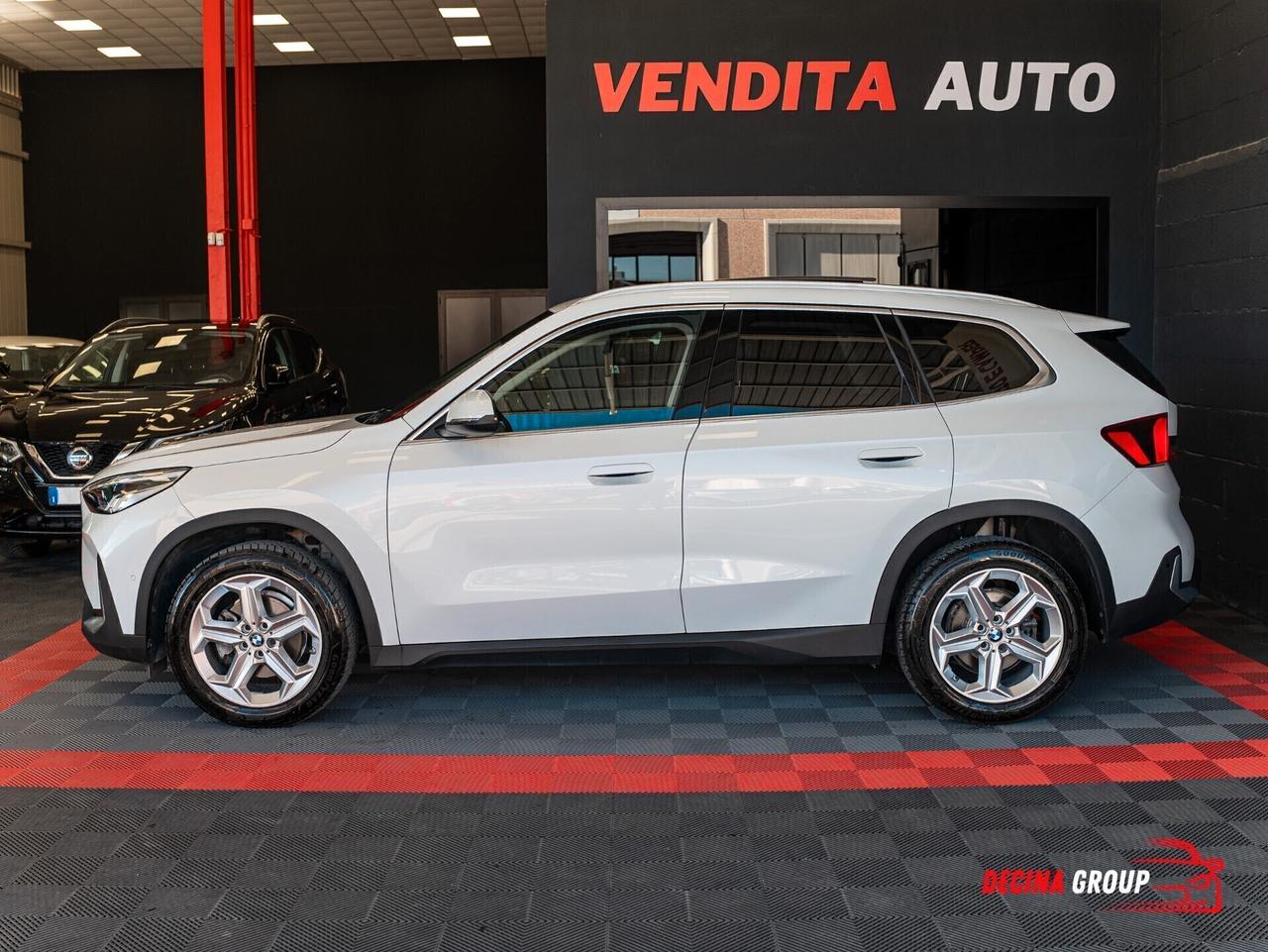 Bmw X1 xDrive 20d xLine TETTO-DISPLAY CURVO