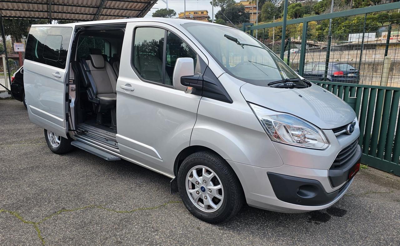 Ford Tourneo Custom 300 2.2 TDCi 155CV PC Titanium FULL OPTIONAL