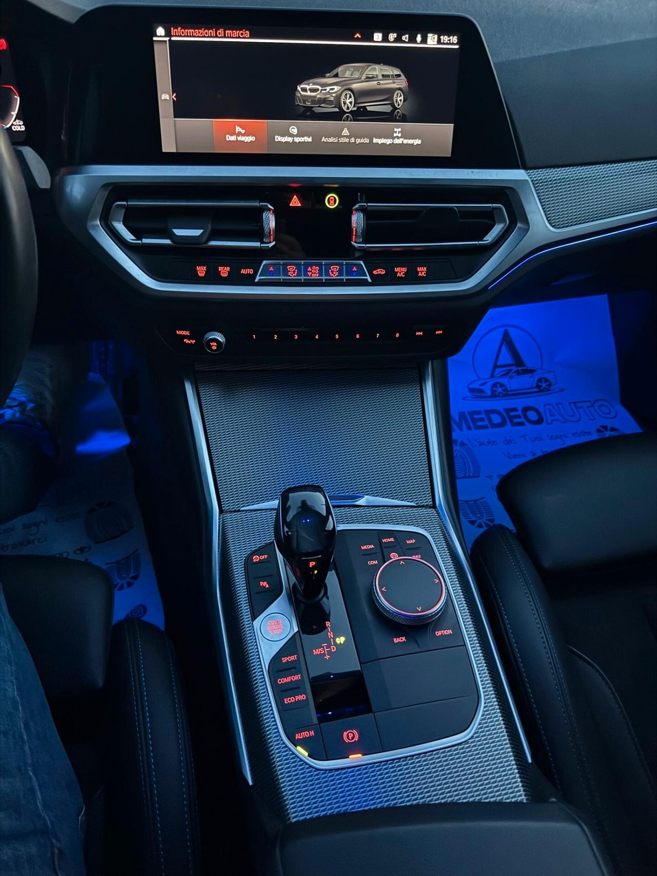 Bmw 320 320d 48V Touring Msport