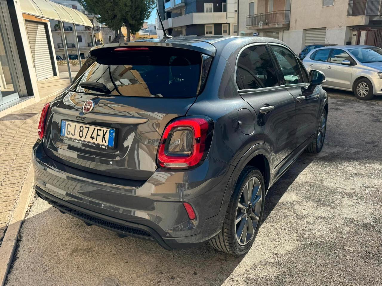 FIAT 500X SPORT 1.3 MJ NAVI PELLE RETROCAMERA FULL