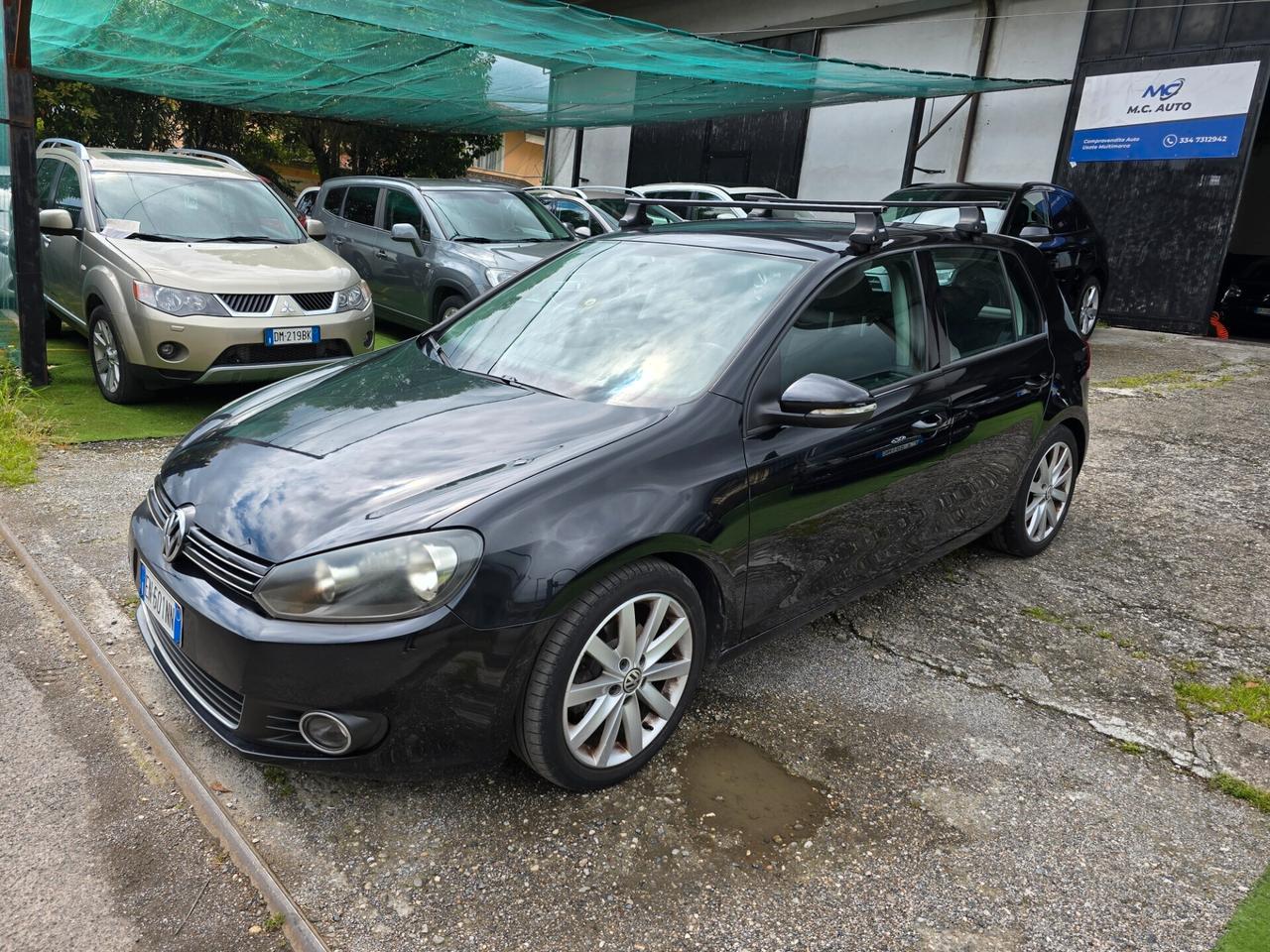 Volkswagen Golf 1.6 TDI 105CV Highline -2012
