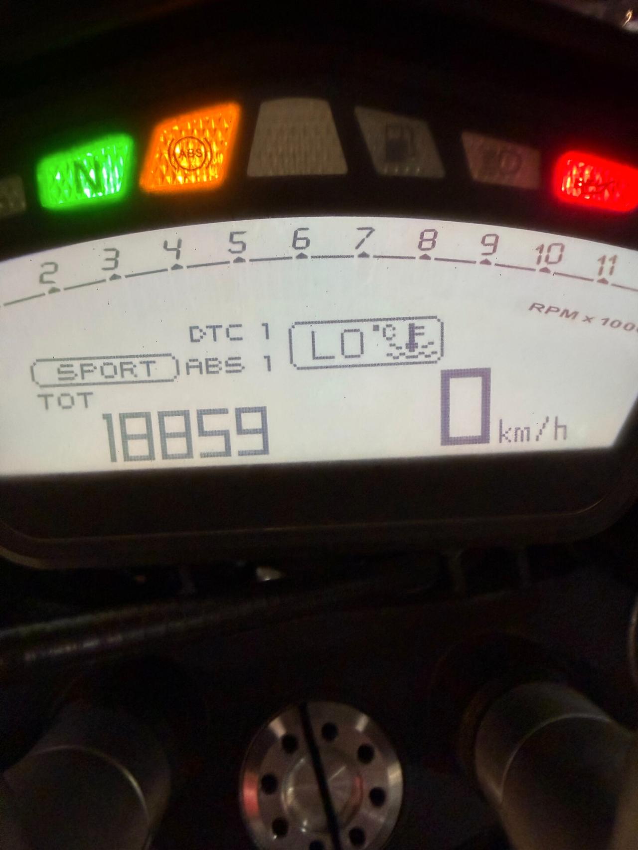 Ducati Hyperstrada 821 - 2013