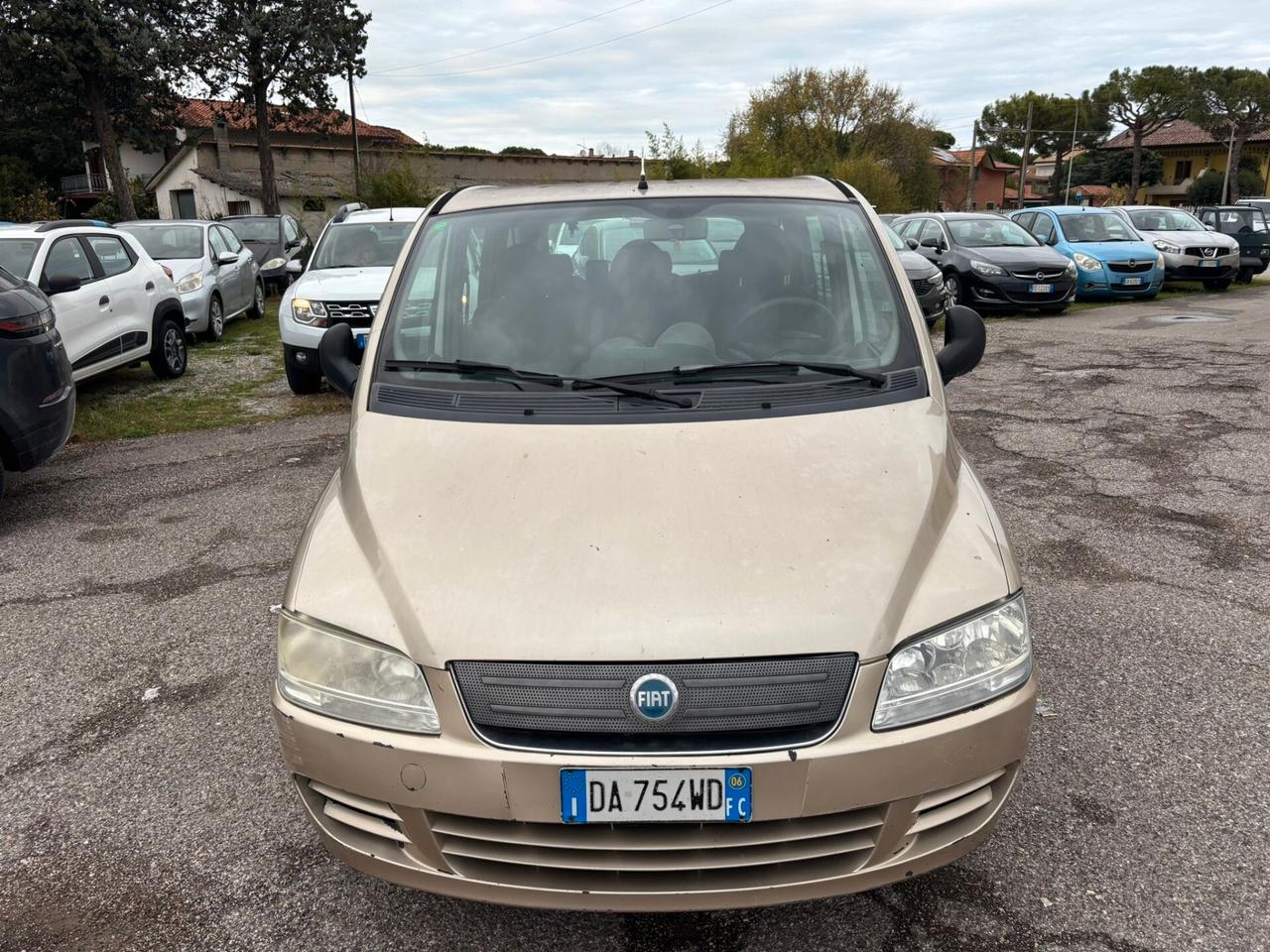 Fiat Multipla 1.6 16V Natural Power Emotion
