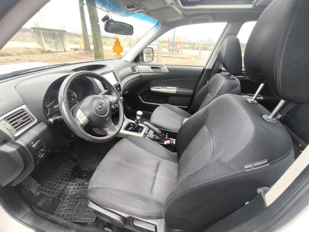 SUBARU FORESTER 2,0 4X4 DIESEL-