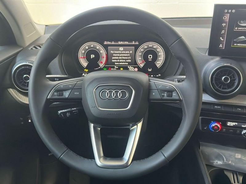 Audi Q2 35 TFSI S tronic Admired NAVI-MATRIX-CAM -ASSISTENZA ALLA GUIDA