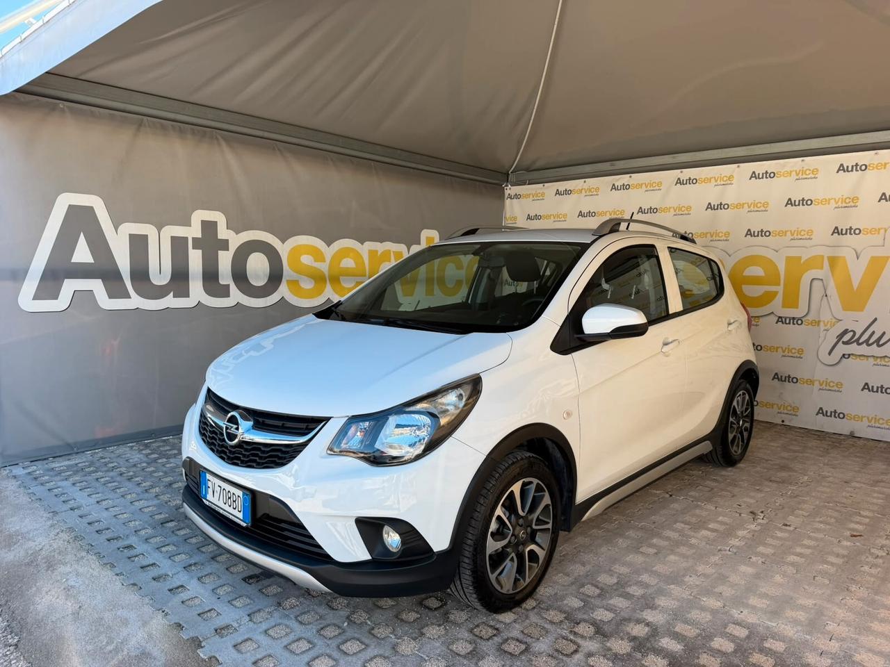 Opel Karl Rocks 1.0benzina