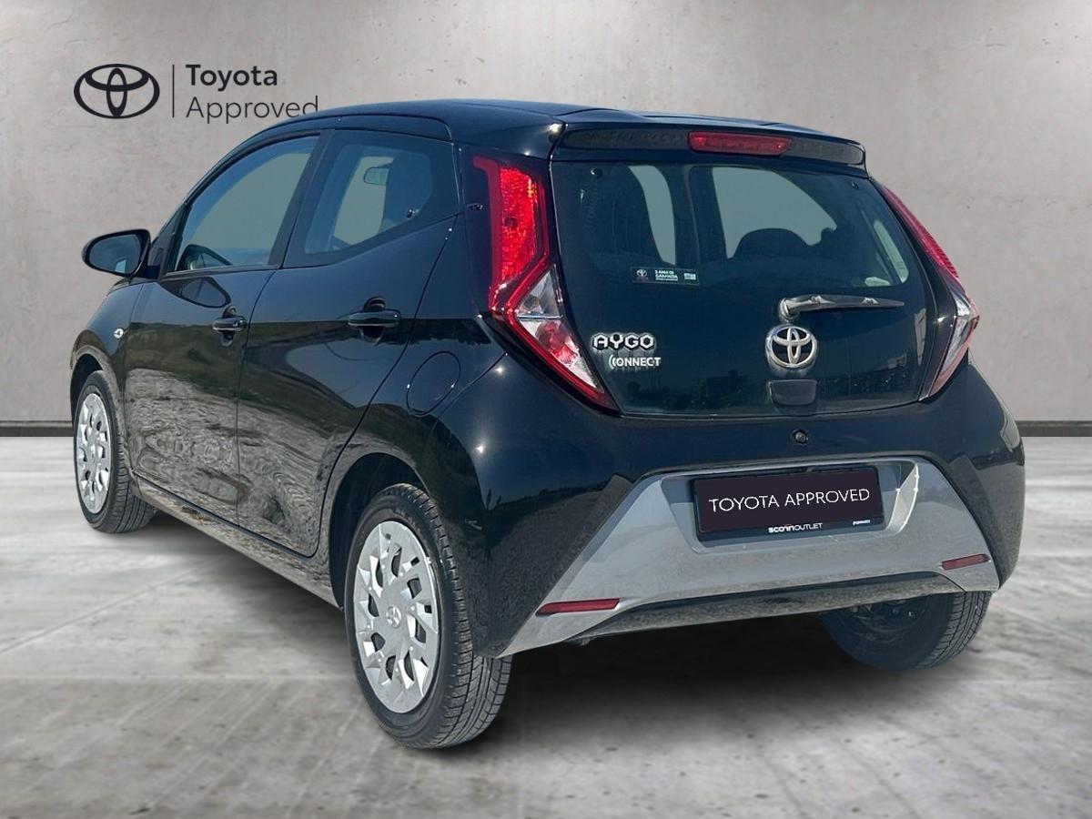 TOYOTA Aygo 2ª serie - Aygo Connect 1.0 VVT-i 72 CV 5 porte x-play