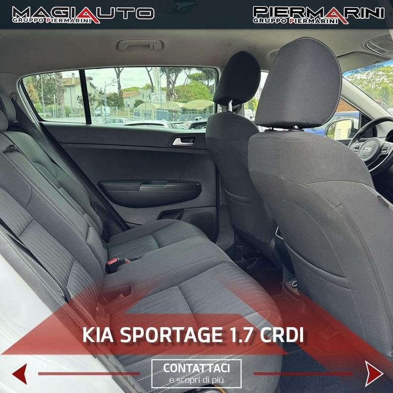 KIA Sportage 1.7 CRDI 2WD Business Class