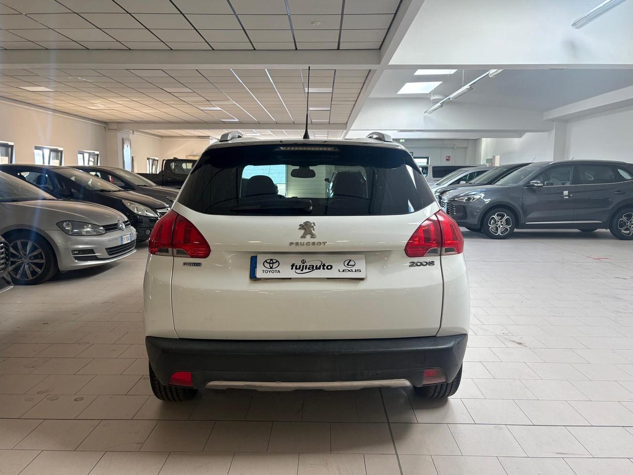 Peugeot 2008 1.6 bluehdi Allure 100cv