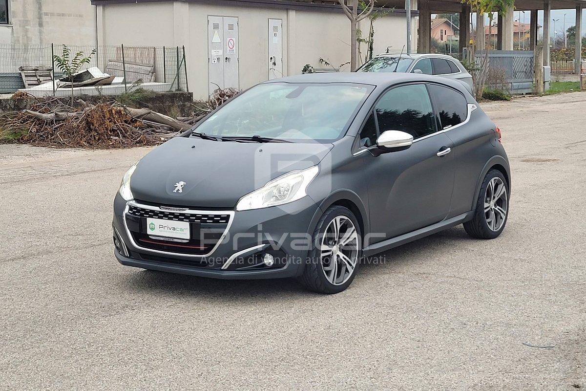 PEUGEOT 208 1° serie THP 208 S&S 3 porte GTi